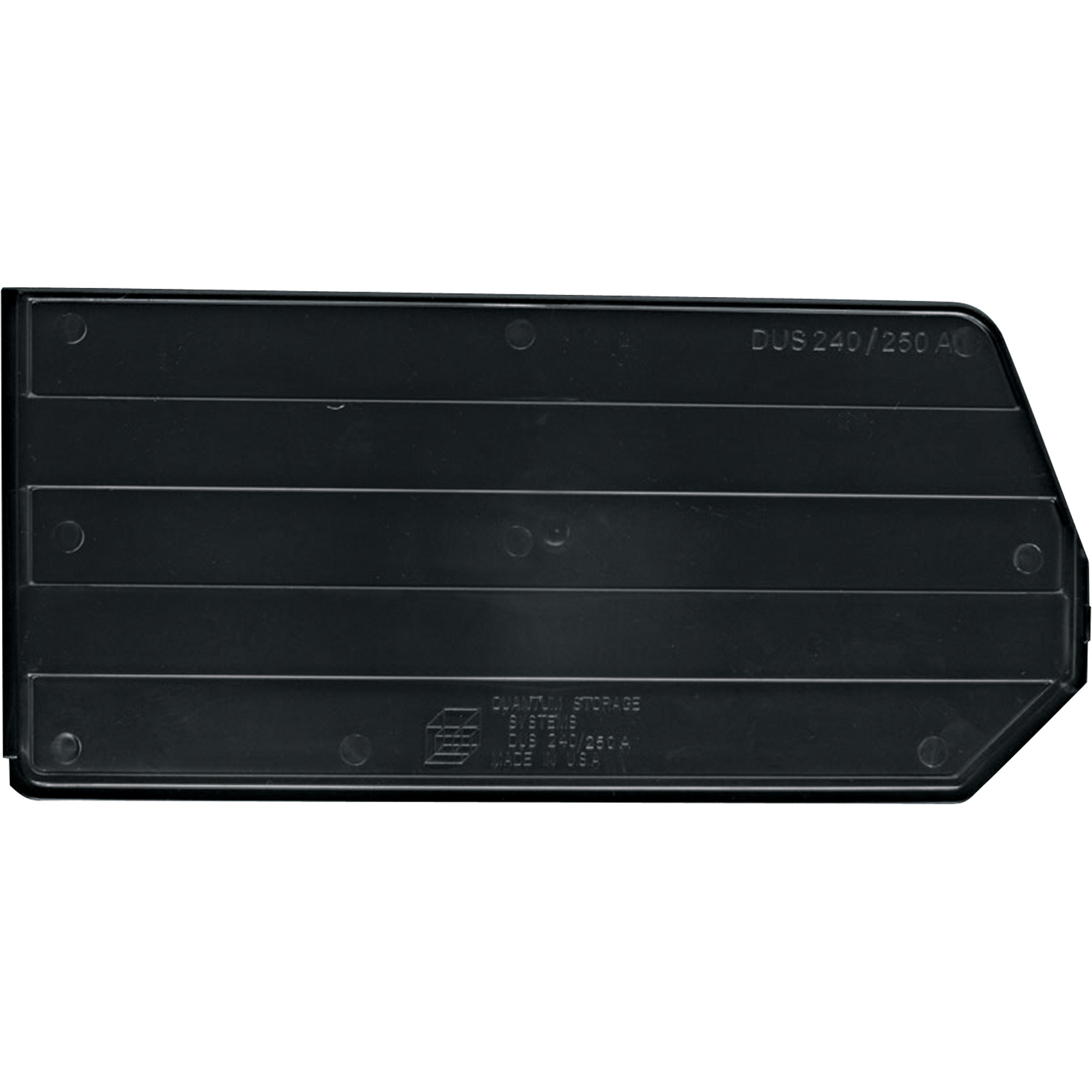 Quantum Storage Heavy Duty Stacking Bin Dividers, 6-Pack, Model# DUS 240
